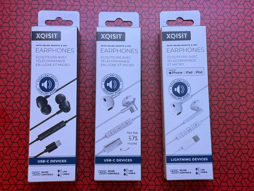 Xqisit button type - xqisit, headset