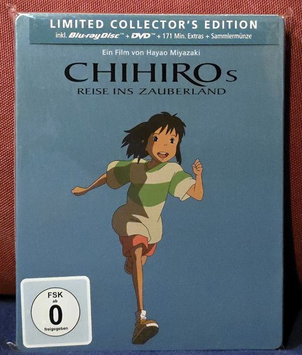 Chihiros reise ins zauberland - reise,