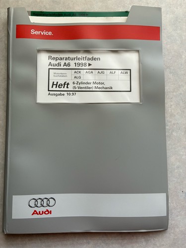 Original werkstatthandbuch - original,