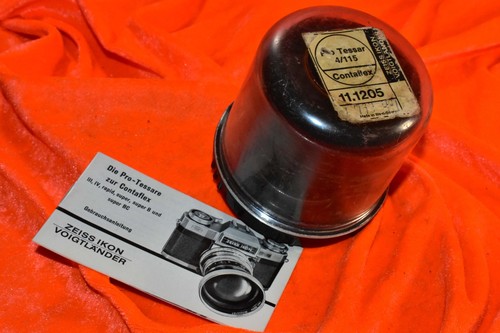 Zeiss ikon contaflex carl - zeiss,