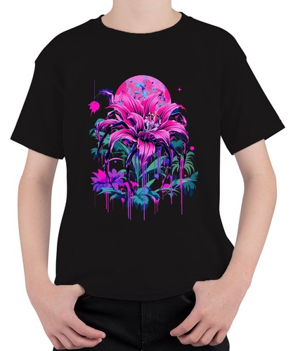 Spinne lilie blume alien - spinne, pink