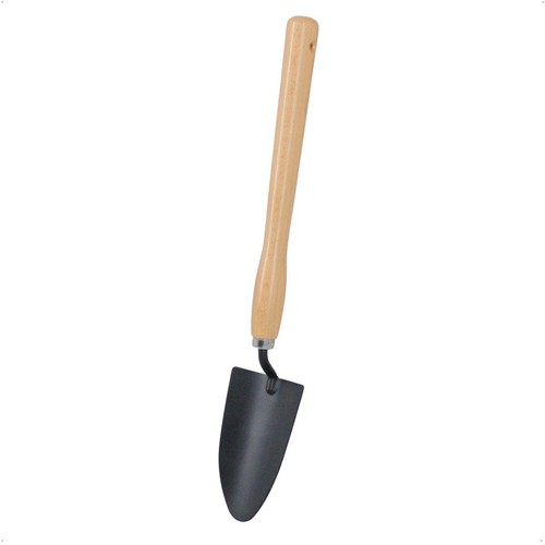 Blumenkelle mit holzstiel - blumenkelle,