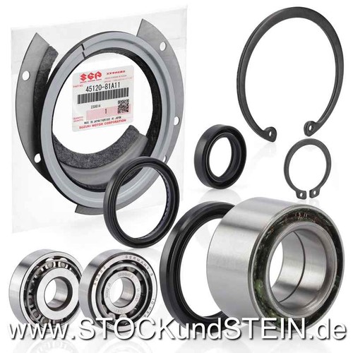 Radlagersatz für suzuki jimny - für,