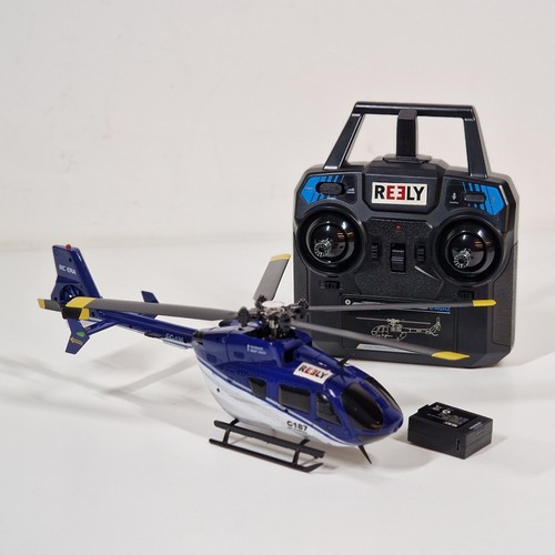 Reely c187 hubschrauber - c187, rc