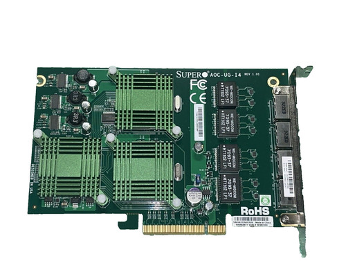 Supermicro aoc port - supermicro, 4-port