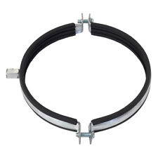 Rohrschelle Schraubrohrschelle Muffenschelle verzinkt mit Gummieinlage 80-325mm