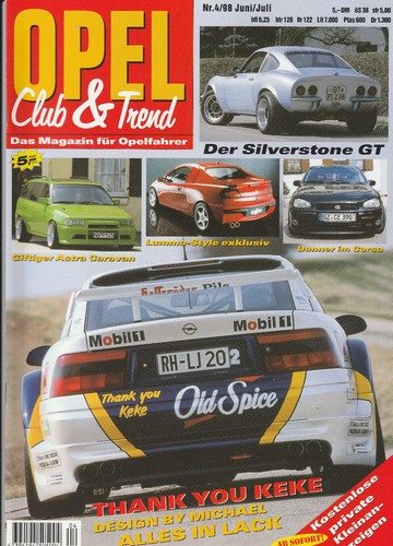 Opel club trend 1998 - opel,
