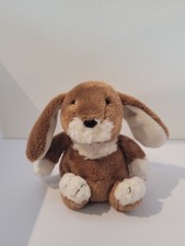 NICI Hase Plüsch 12cm, braunes süßes Hasenplüschtier, in gutem Zustand