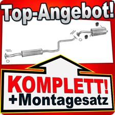 Auspuff für MAZDA 323 F VI