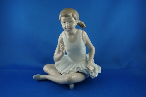 Porzellan figur tänzerin - porzellan,