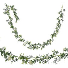 Künstliche Pflanzengirlande ca. 180cm Kunstpflanzen Grünpflanzen Hängepflanze