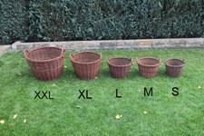 Weidenkorb Holzkorb