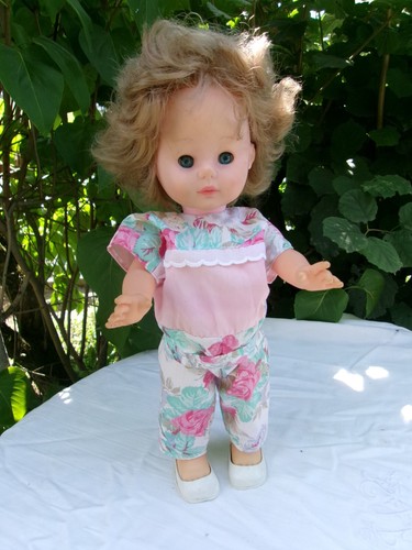 Vintage puppe miniphon italy - vintage,