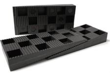 50 x Kunstoff Keile, Montagekeile, Fenster 150 x 45 x 20 mm   EXPRESSVERSAND!!!