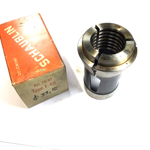 Schaublin spannzange 5 - spannzange, 33,5