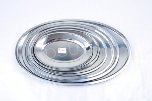 Ovale platte edelstahl oval - ovale,