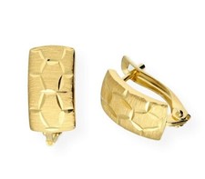 EDLE 585 Gold CREOLEN 1,3cm