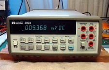 HP Agilent 34401A 6 1/2 Hochleistungs Digital Multimeter LESEN