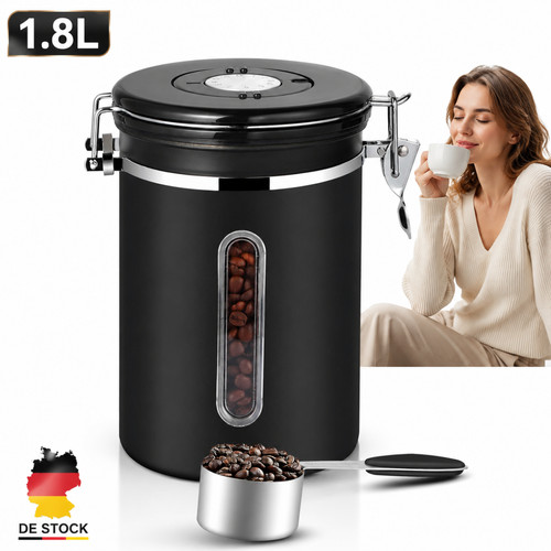 Edelstahl 304 kaffeedose - edelstahl,