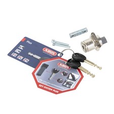 ABUS IT2.1 Plus Schließzylinder Bosch PowerTube Akku Silber