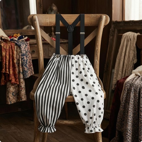 Clownhose mit elastischen