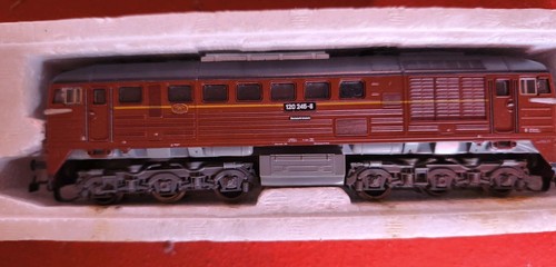 Diesellok 120 braun grau - diesellok,