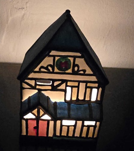 Kleines windlicht aus - windlicht, dünner