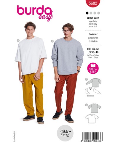Burda easy schnittmuster - burda,