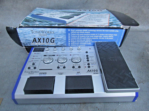 Ein korg toneworks ax10g - ein,