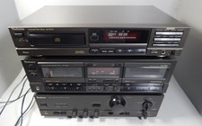 Technics Stereoanlage bestehend aus Verstärker "classAA" Tape & CD-Player - 1A
