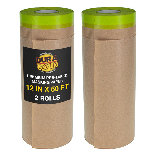 Pre taped masking paper - masking,