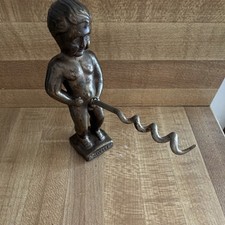 Bronze Manneken Pis Metal