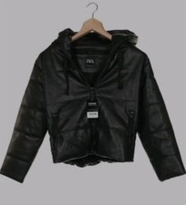 Zara Steppjacke mit Kapuze in
