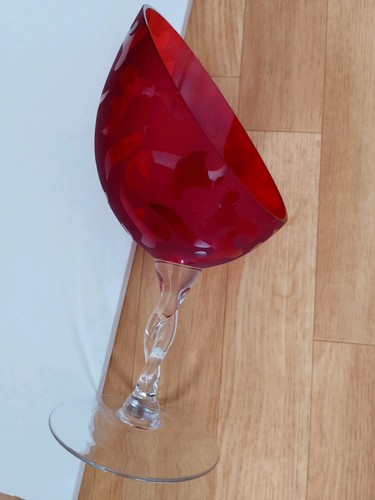 Glasschale mit fuß - glasschale,