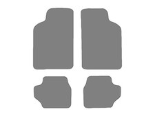 Fußmatten passend für Ford