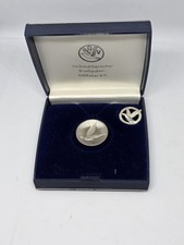 Verband Deutscher Brieftauben Liebhaber E.v. Medaille Auszeichen Box 925 Silber