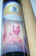 Billard Queue SHOOTER 9 -Ballgirl Cue 550 gr 149 cm sehr gepflegt  TOP MEHR