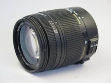 ✅ Sigma 18-250 mm F/3,5-6,3 DC OS HSM Zoomobjektiv für Canon ✅