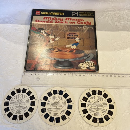 View master mickey - 3x, 3d