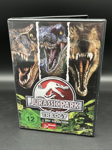 Jurassic park trilogie - jurassic,