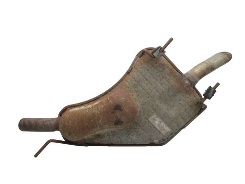 Auspufftopf hinten endtopf - auspufftopf,