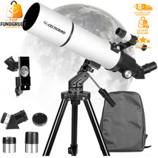 Teleskop 80 mm Öffnung 600 mm