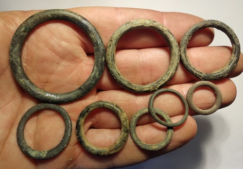 Altes pferdegeschirr ringe - altes,