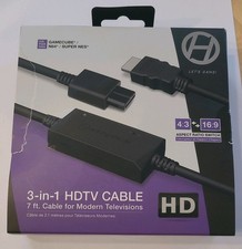 Hyperkin 3in1 HDTV Converter Adapter Kabel für Super Nintendo N64 SNES für HDMI