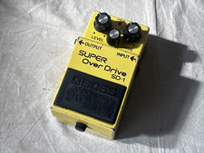 BOSS SD-1 SUPER OverDrive Made