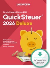 QuickSteuer 2026 Deluxe (für