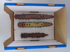 3 Modellschiffe Japanische