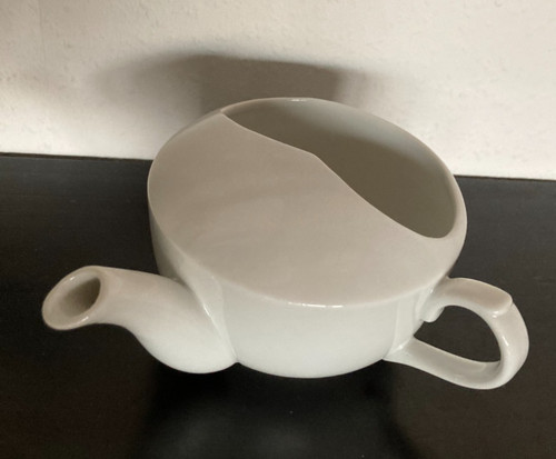Schnabeltasse porzellan weiß - schnabeltasse,