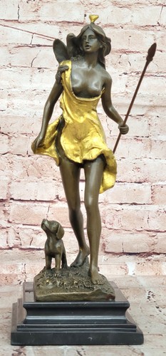 Diana the hunter bronze - diana,