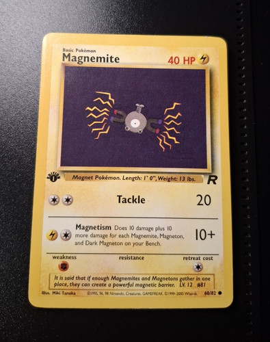 Pokémon tcg magnemite team - pokémon,